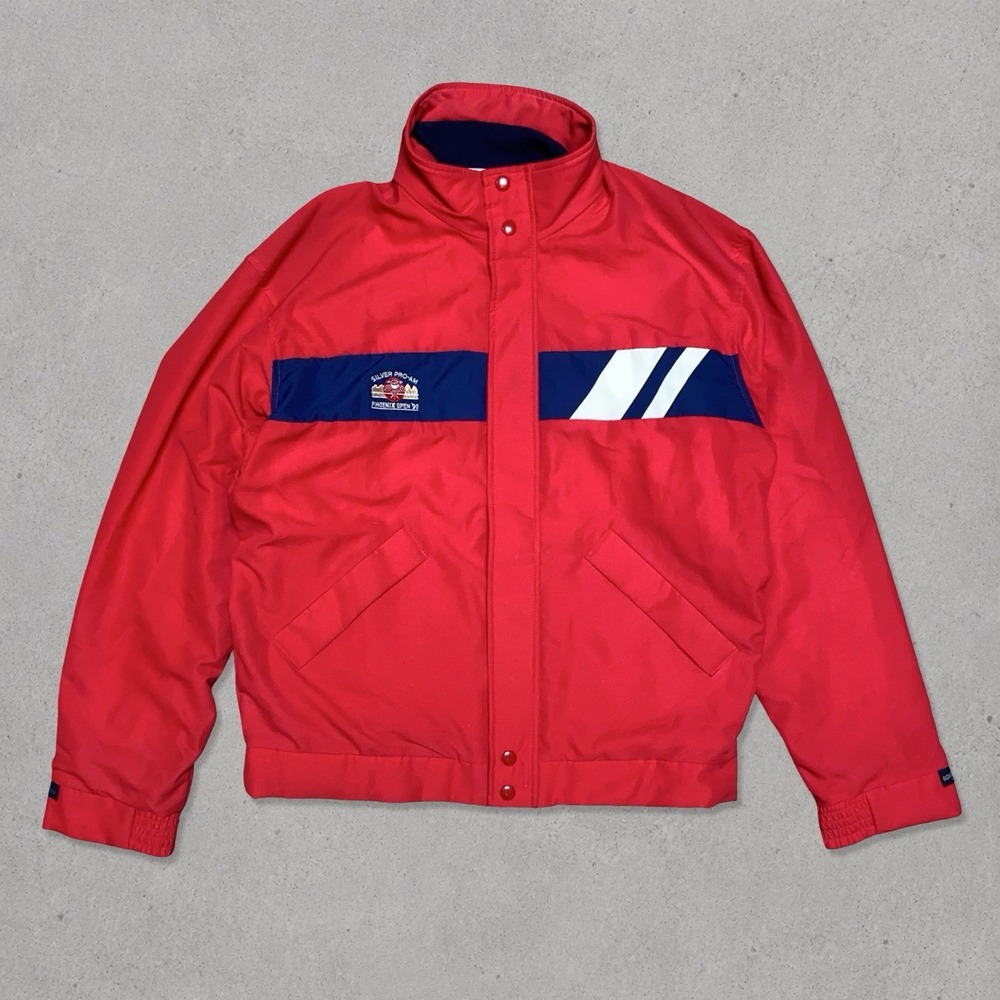 Vintage Forrester's Gore-Tex Phoenix Open '90 Silver Pro-Am Jacket USA Men's M